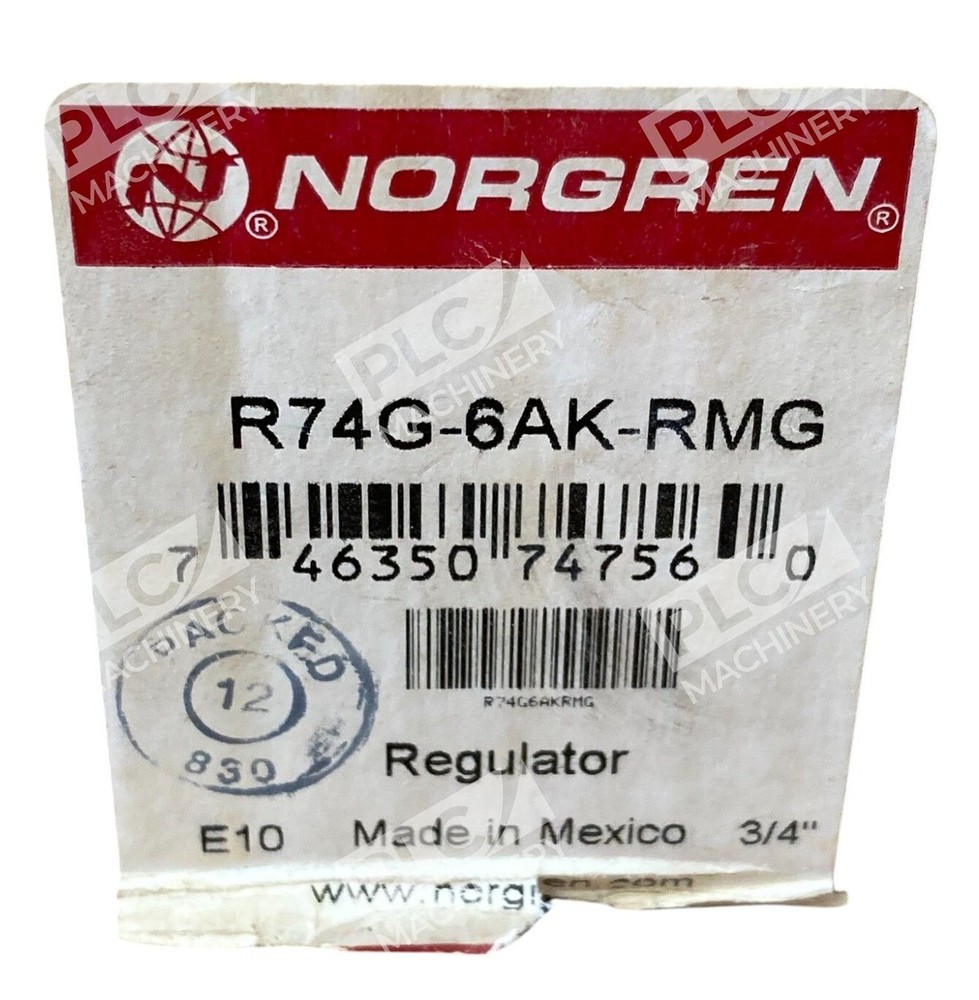 Norgren Filter Regulator R74G-6AK-RMG
