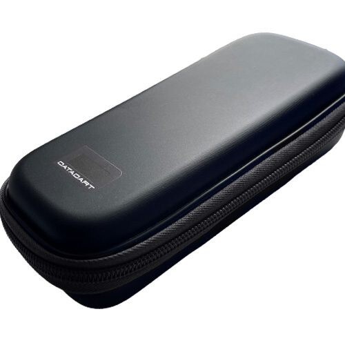 BLACK DATADART PRO PAC HARD SHELL DART CASE WILL HOLD FULLY LOADED DARTS