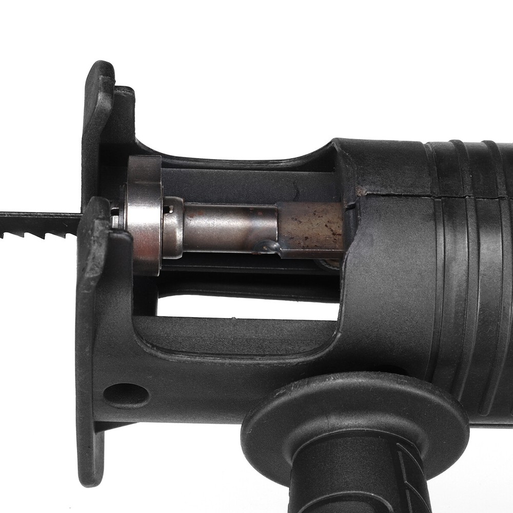 Electric Reciprocating Jig Saw Adapter Drill Converter Attachment Modified Tool