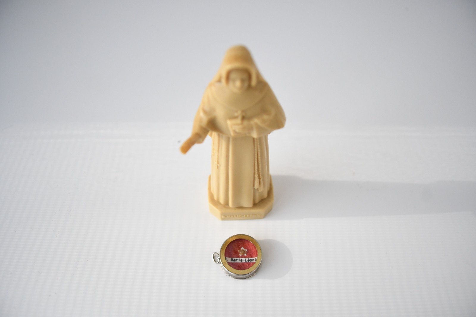 Antique Catholic Relic - Mother Marie-Leonie Paradis - 1840-1912 1st Class Seal