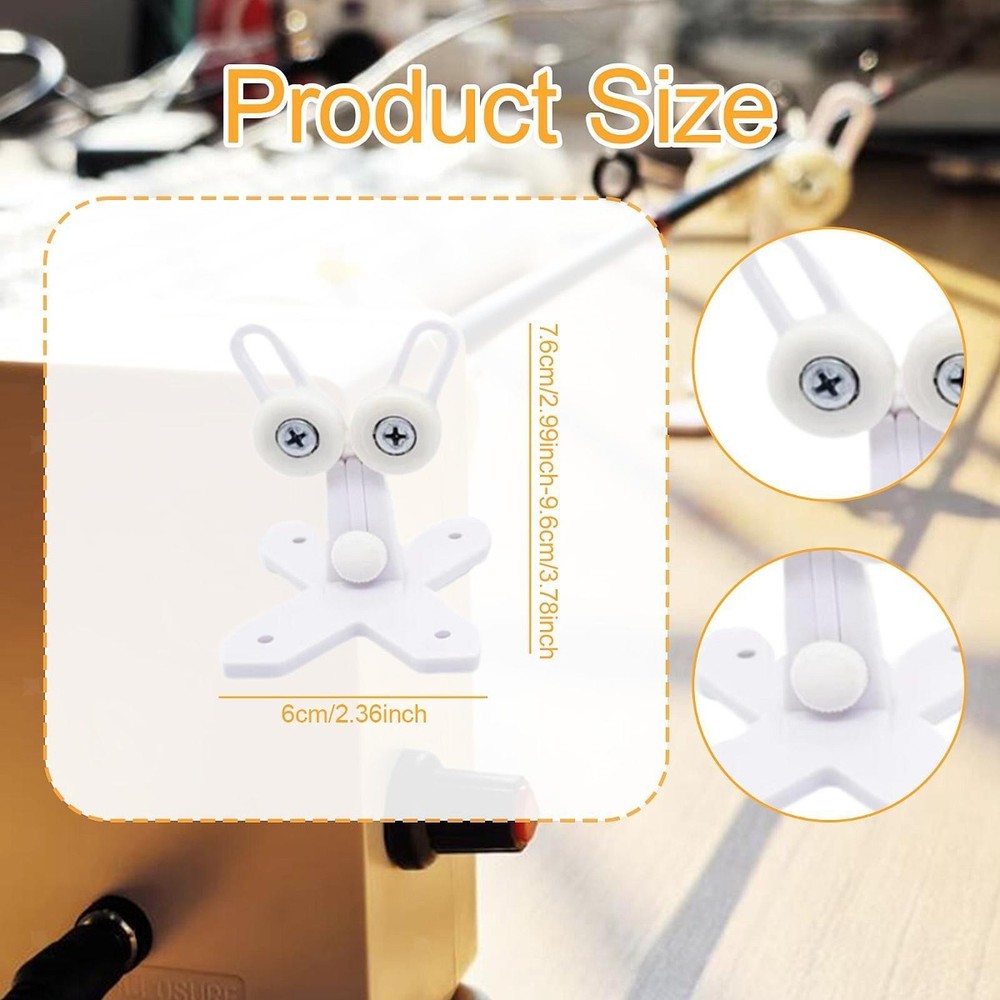 Pole Support Stand Dry DIY Base Professional Replacement Bracket for Wrapping