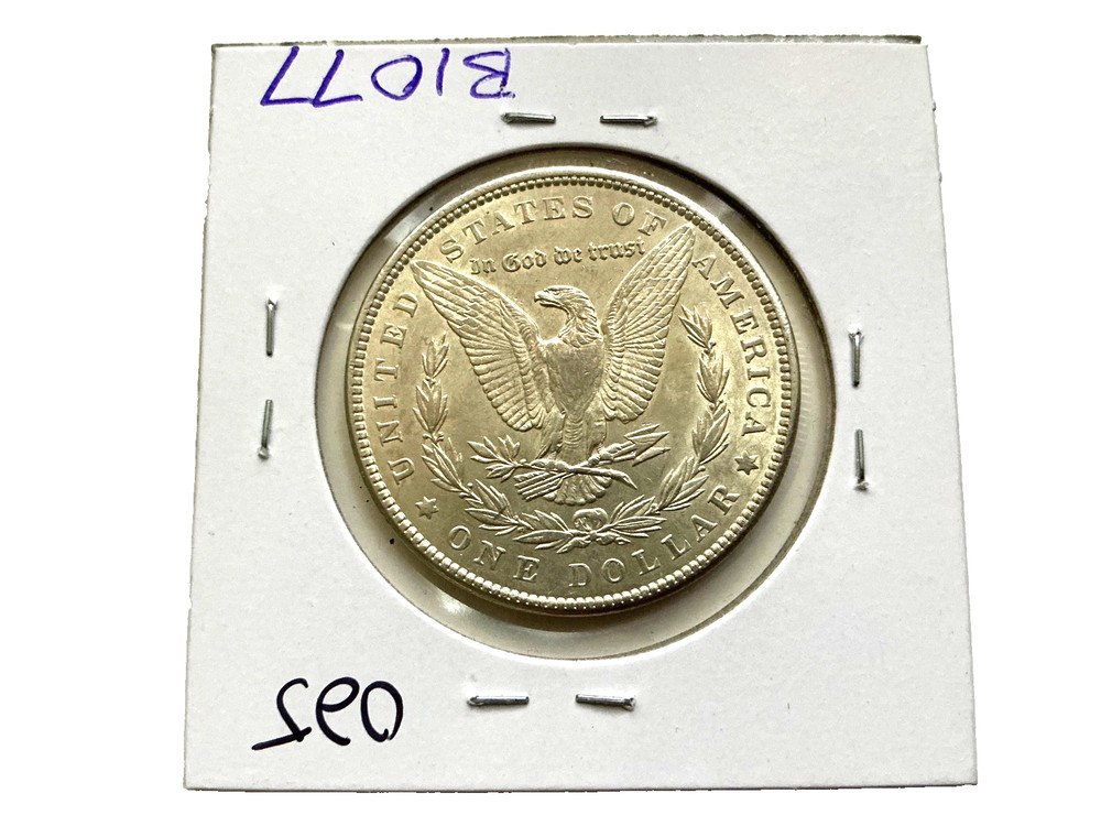 1889 P Morgan 90% Silver Dollar Crisp Strike & Sharp, Strong MS Features