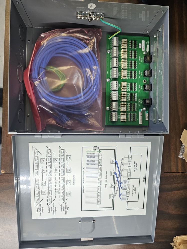 Wayne Data Safety Box- WU011133-0001