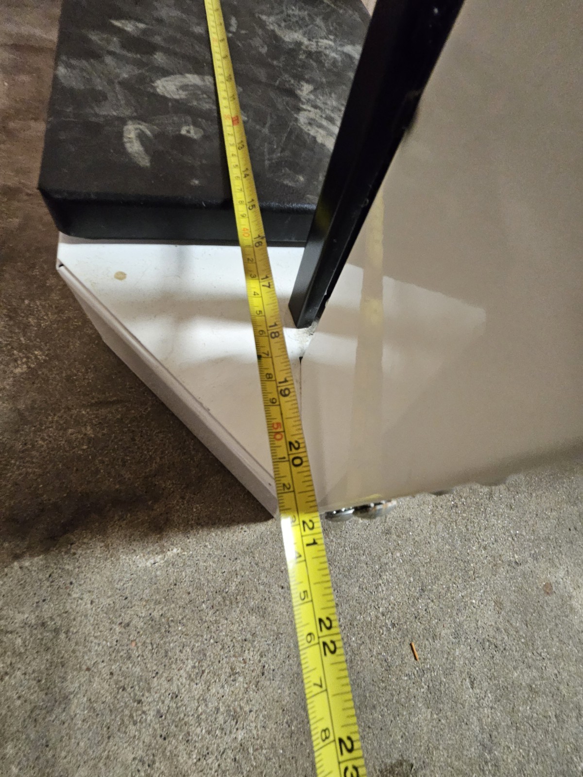 Detecto 350 Physician Weigh Beam Scale with Height Rod- Vintage Scale