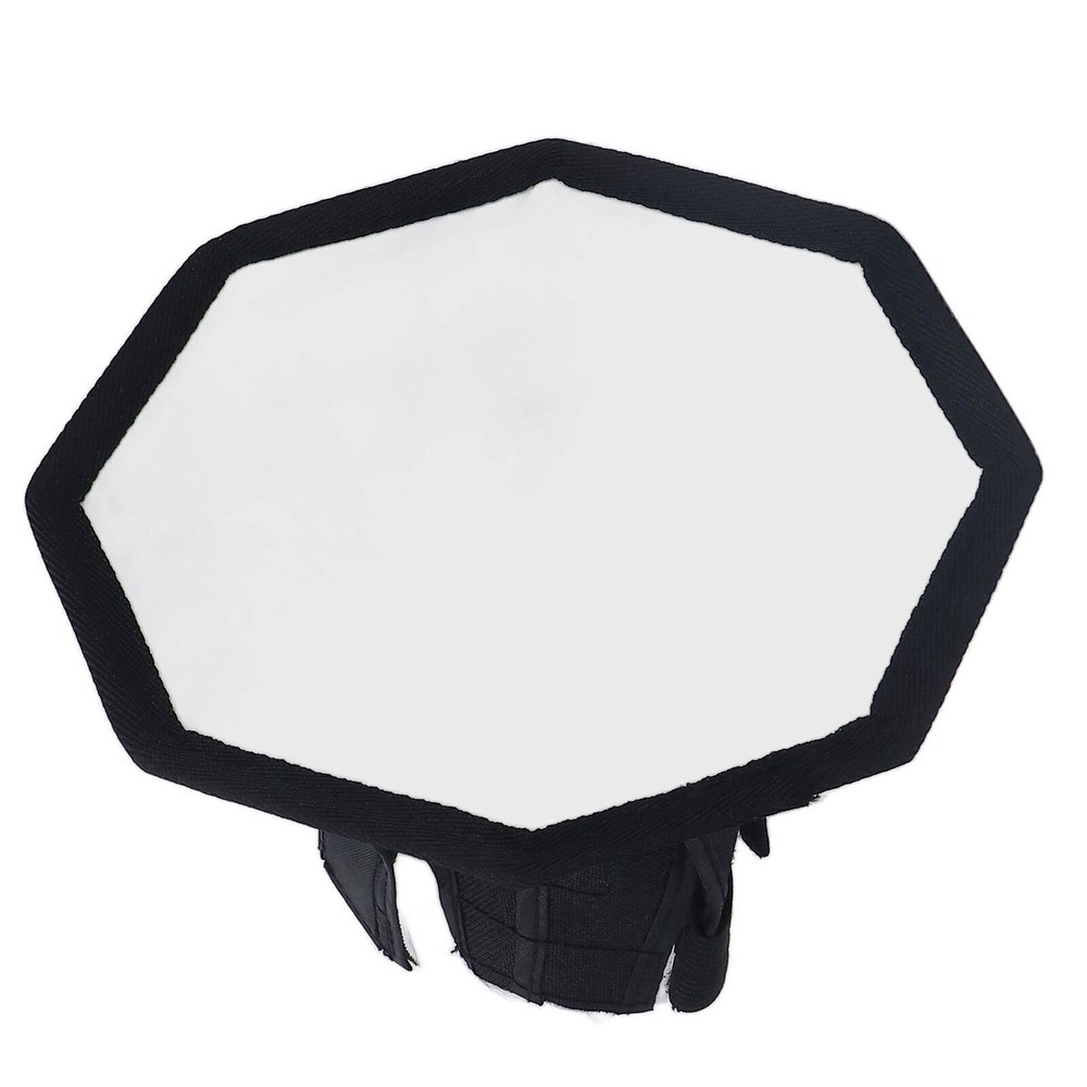 Camera Softbox Nylon Octagonal 20cm Foldable Flash Light Diffuser Softbox