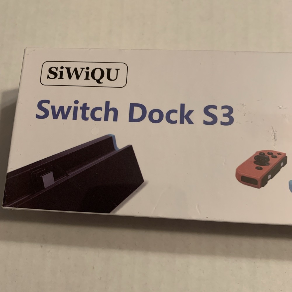 SIWIQU Switch Dock S3 Sealed For Nintendo Switch
