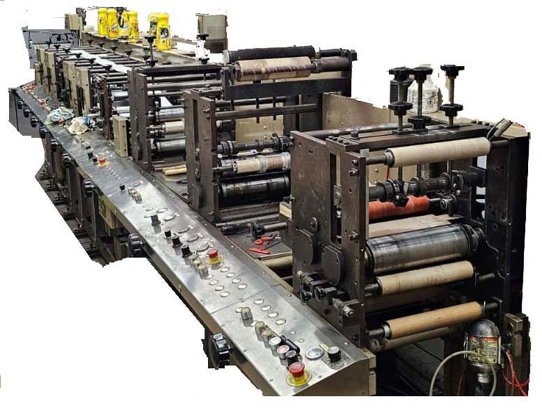 Flexography Printing Machine Complete