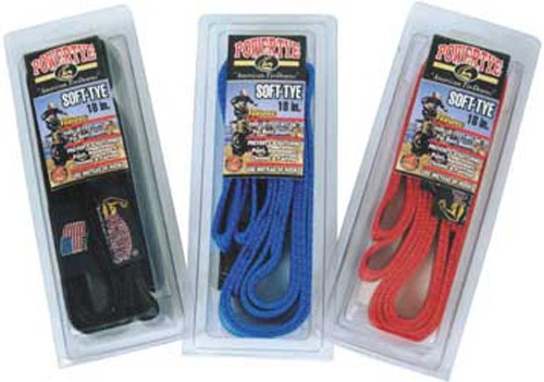 POWERTYE TIE-DOWN ASSIST 1" RED 2/PK
