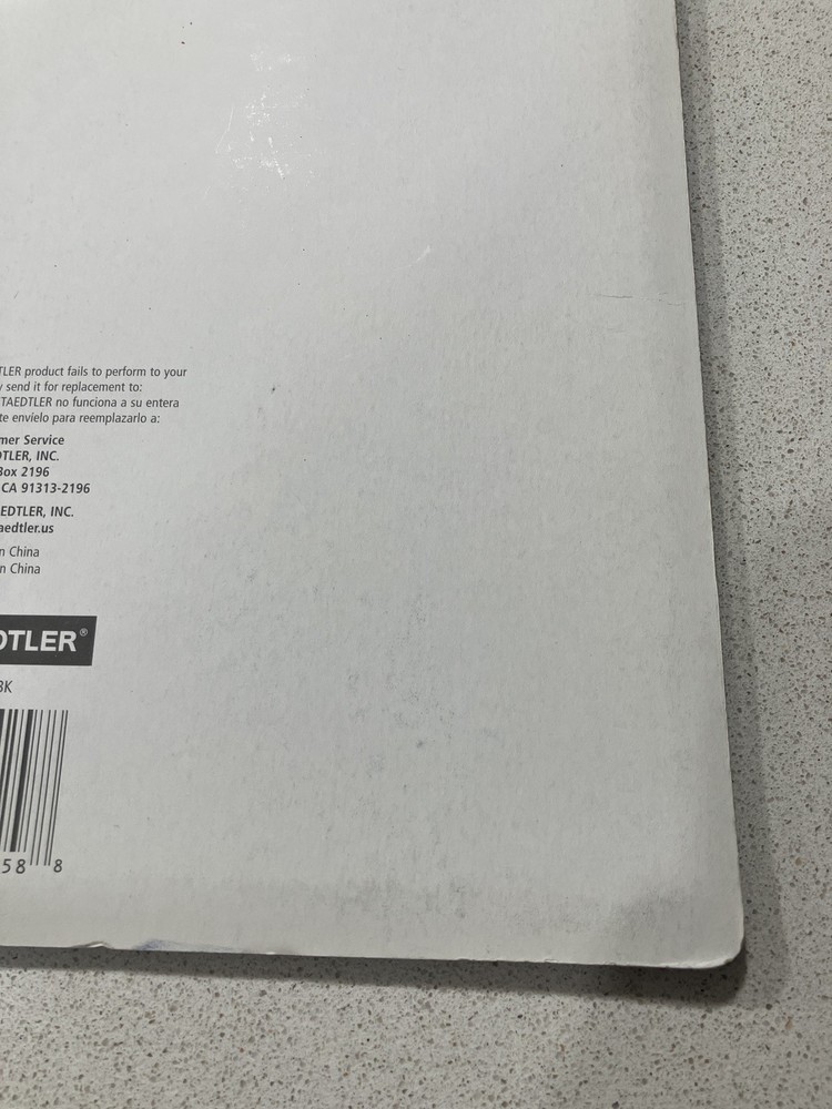 Staedtler GEOTOOLS Graph Paper Protractor Ruler Set NEW