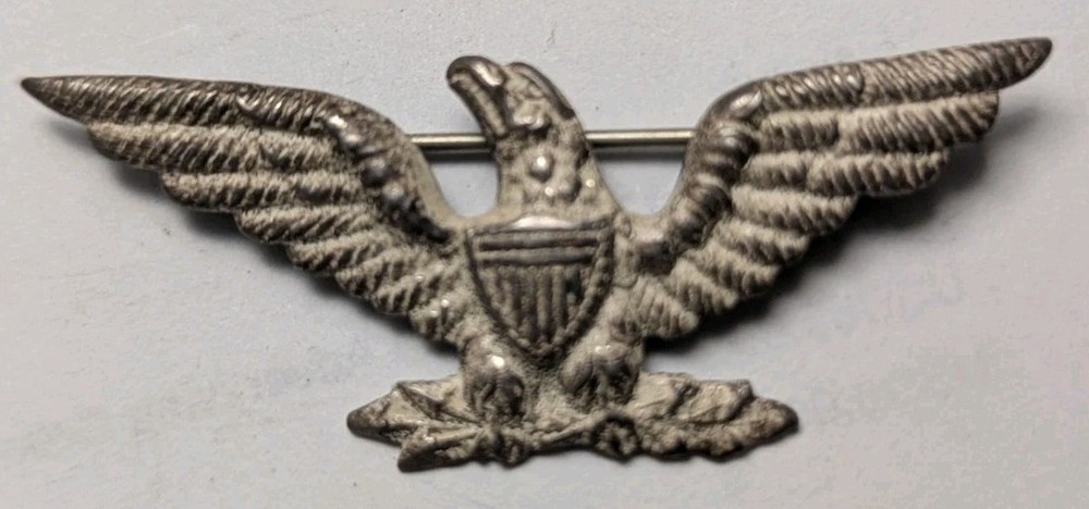WW1 US Army Colonel Eagle - Left Facing PB   XB