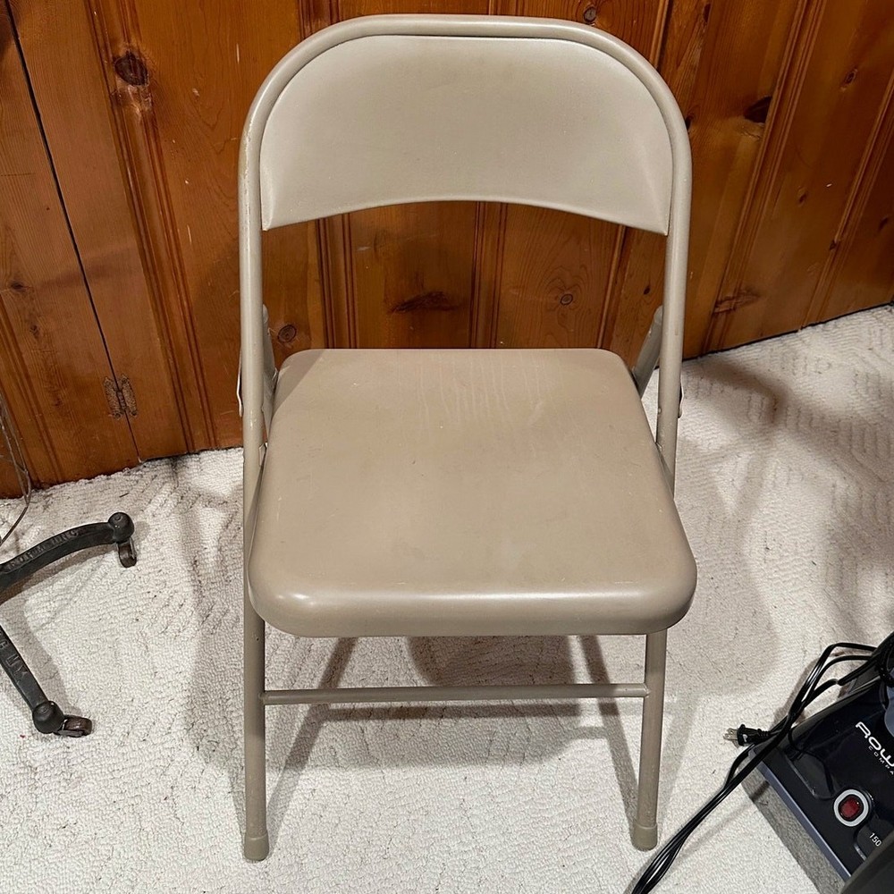 30 - Black Polyester Folding Chair Covers -