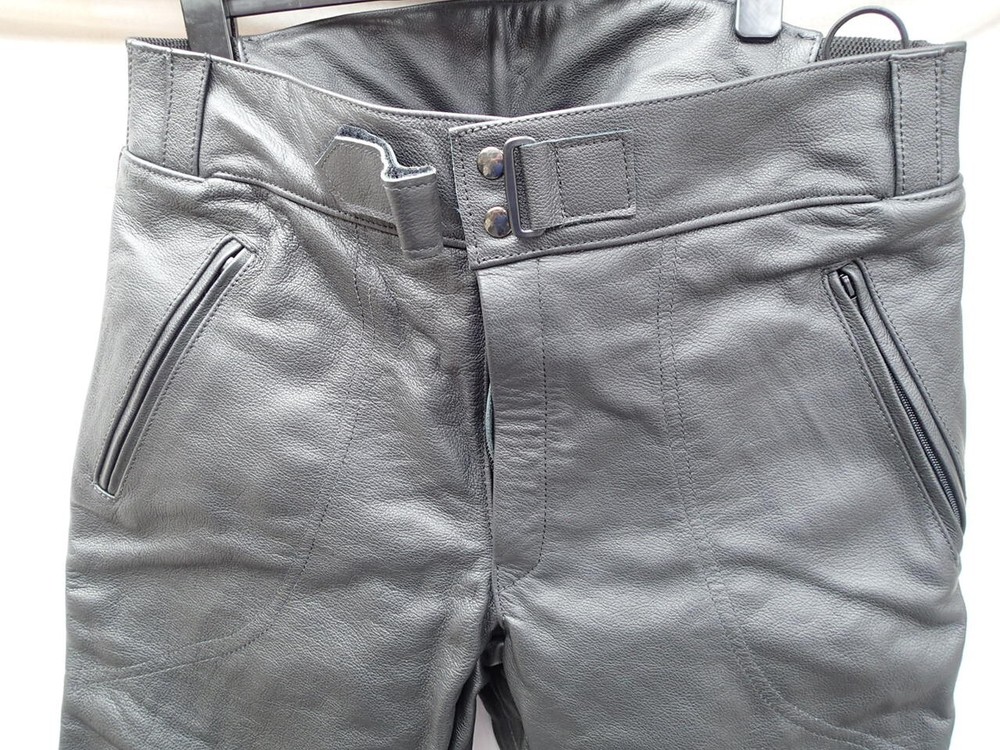 Motorcycle Leather Trousers