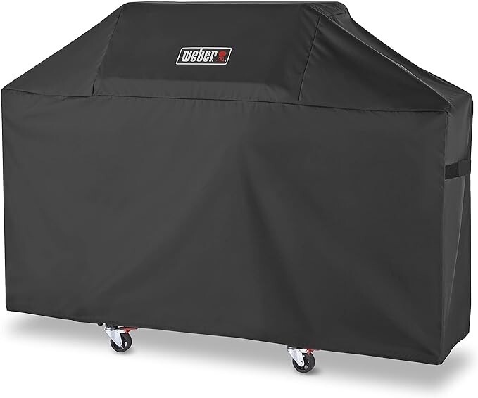 Weber Genesis 300 Series Premium Grill Cover Fits Grills Up To 62 In Weber 7757