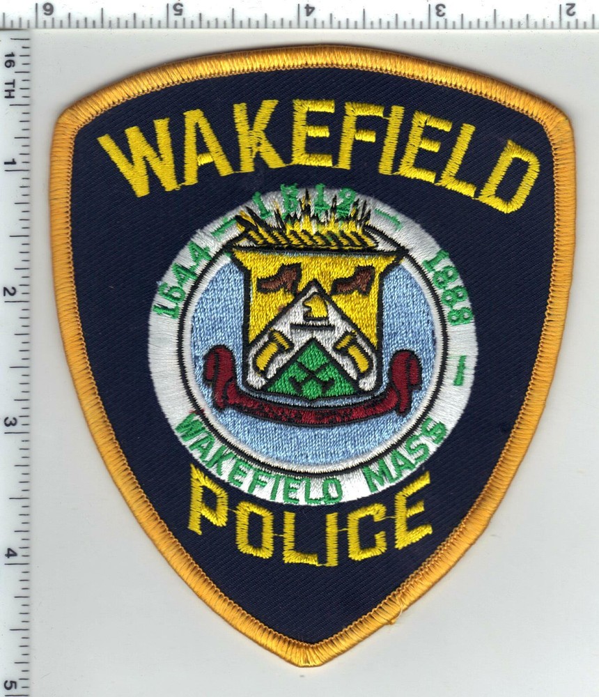 Wakefield Police (Massachusetts) Shoulder Patch