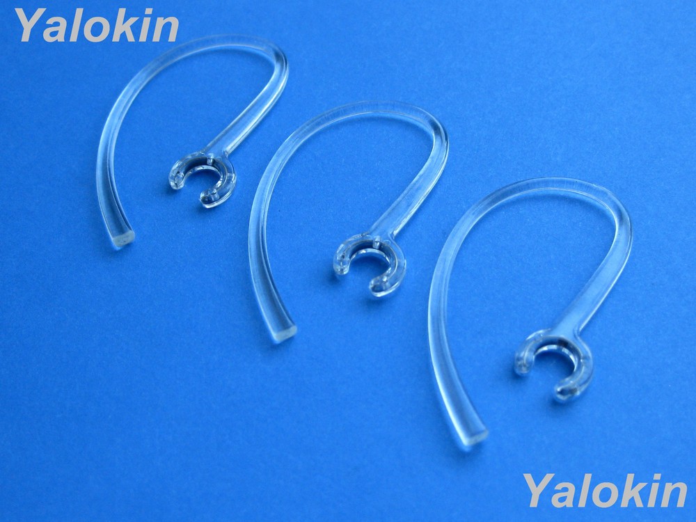 NEW - 3 (C-MT) Replacement Ear-hooks Ear-clips for Plantronics Explorer 500