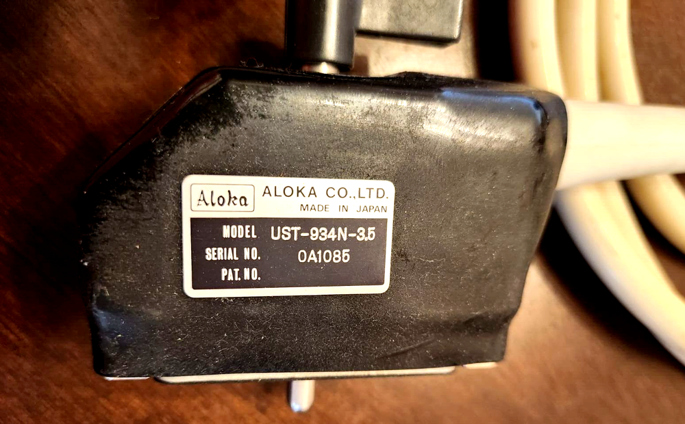 Aloka UST-934N-3.5 Convex Array Abdominal Transducer ()