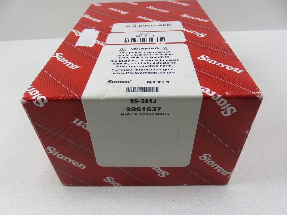 Starrett 25-341J Dial Indicator