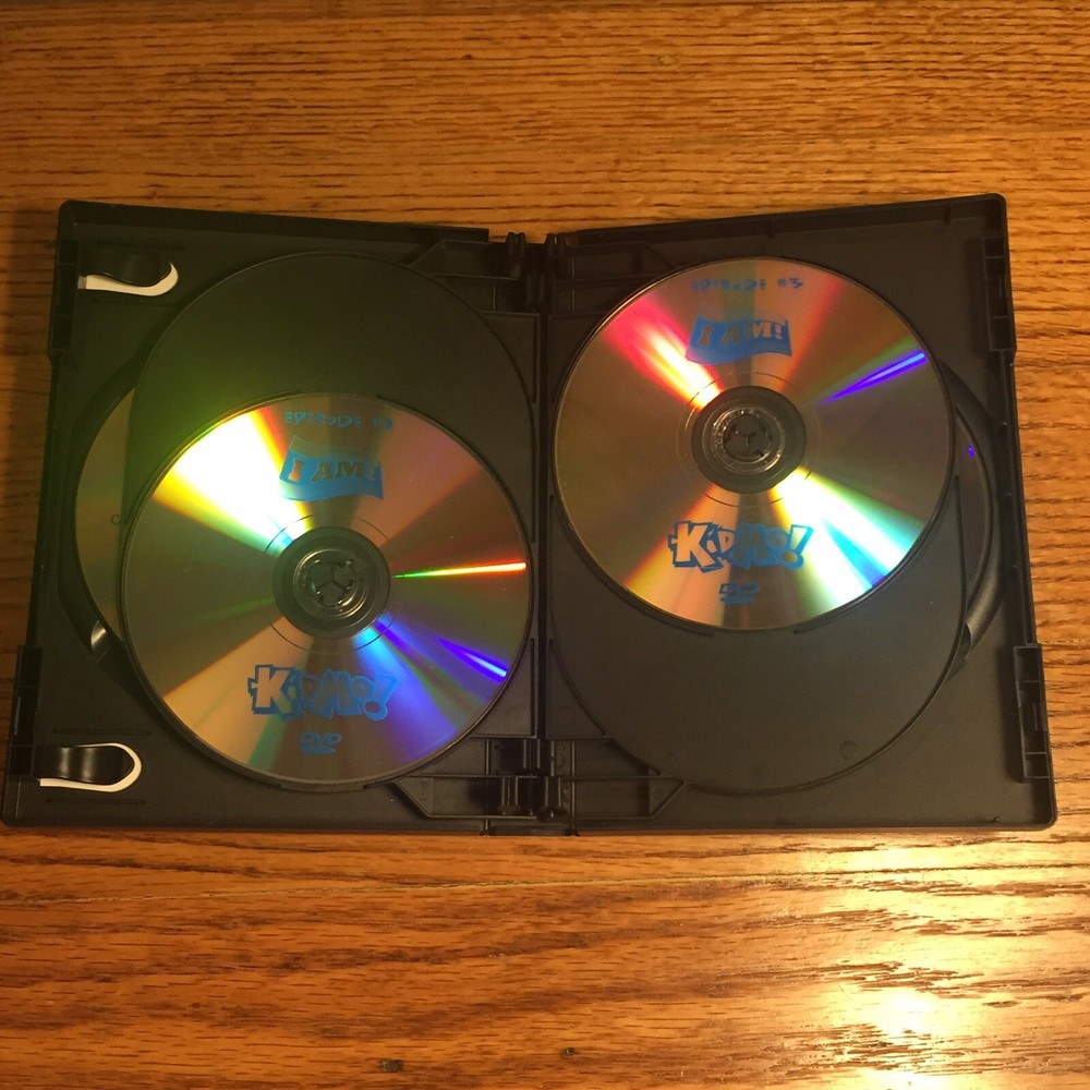 KidMo With Johnny Rogers I Am! 5 Week Complete Program Pack Print Materials DVDs