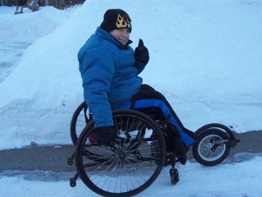 Freewheel Wheelchair Attachment