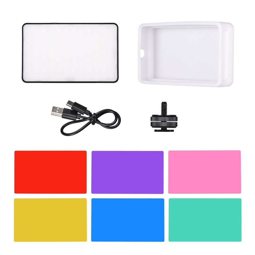 Cold Shoe DSLR Camera Video Fill Light