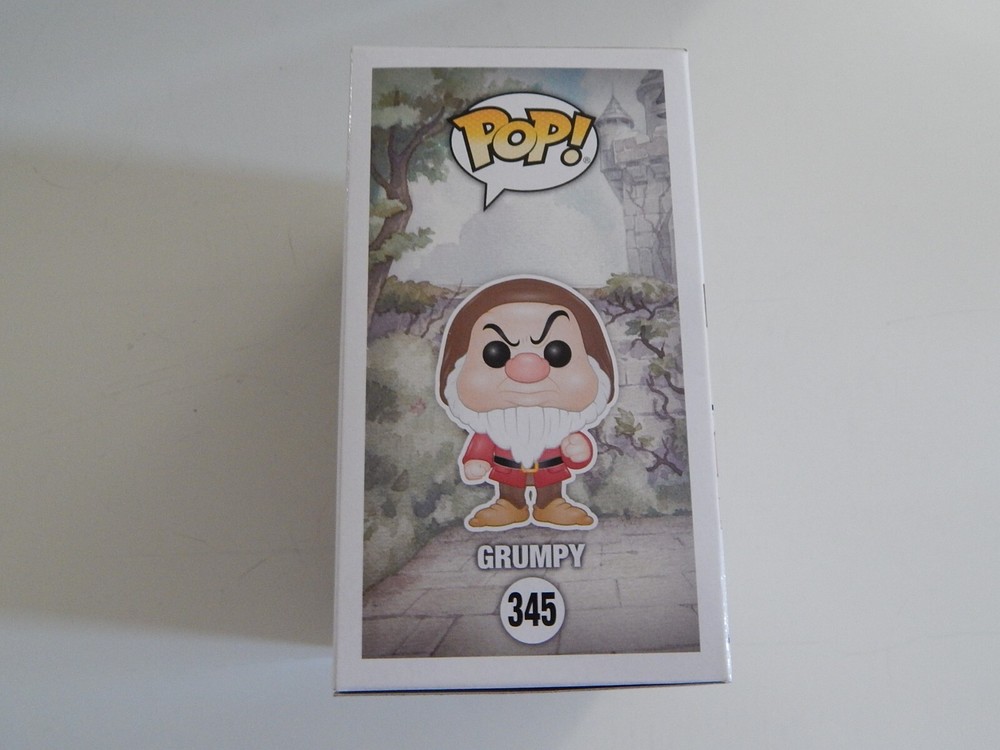 Funko Pop Disney Snow White Grumpy 345