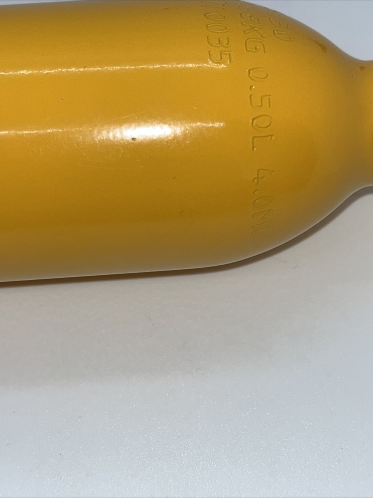 Smaco .5L Oxygen Cylinder (empty)