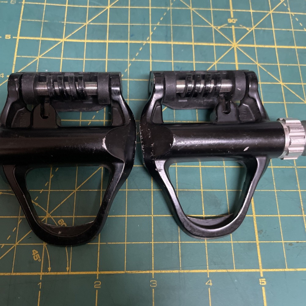 MSW Road Pedals - Single Side Road Clipless, Composite, 9/16", Black