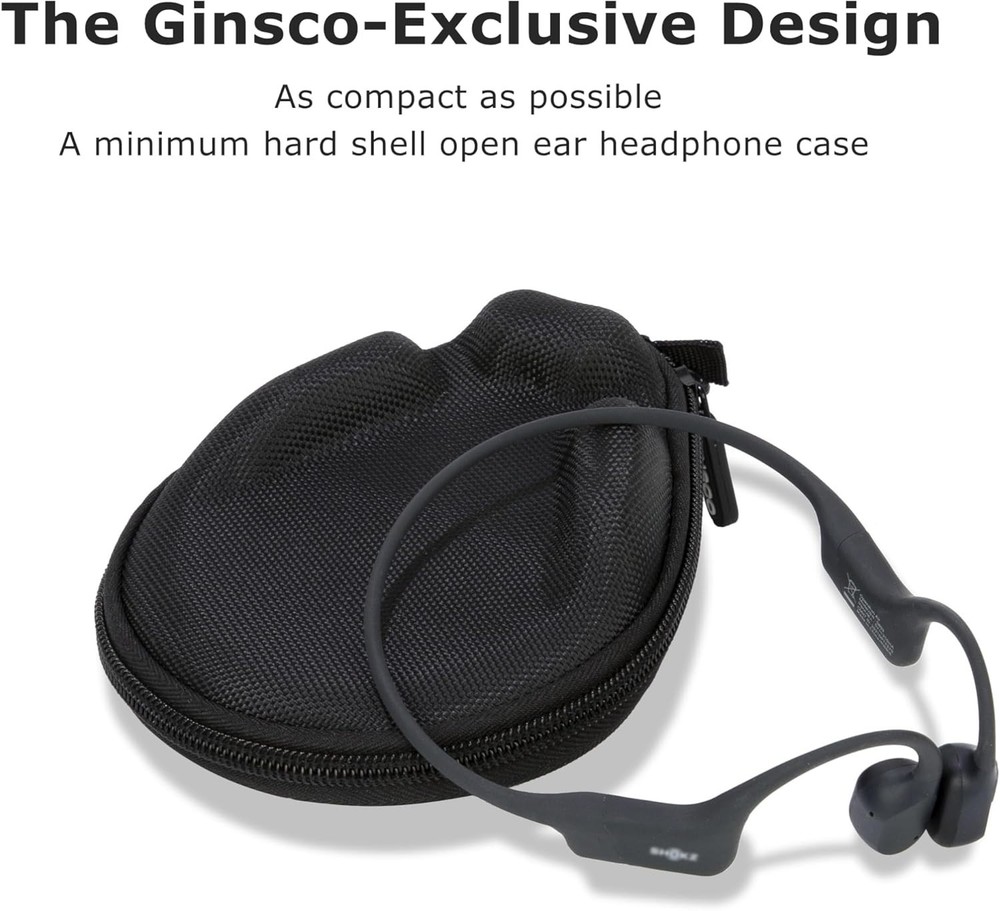 EVA Hard Shell Case for Bone Conduction Headphones - Water & Scratch Resistant