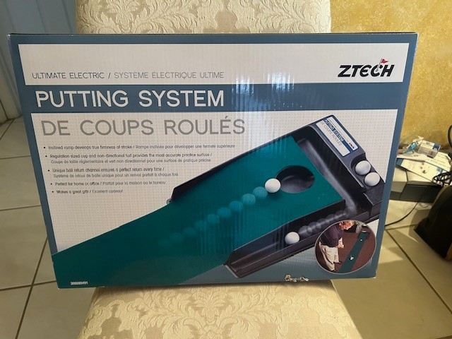 Ztech Ultimate Electric Golf Putting System