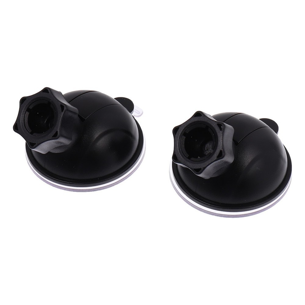 2 Pcs Electric Car Camera Suction Mount Cups Holder Dash Bracket