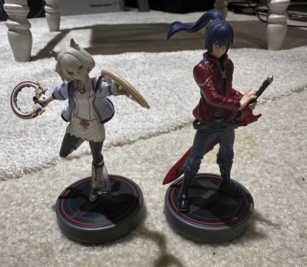 Noah & Mio Xenoblade Chronicles 3 Amiibo