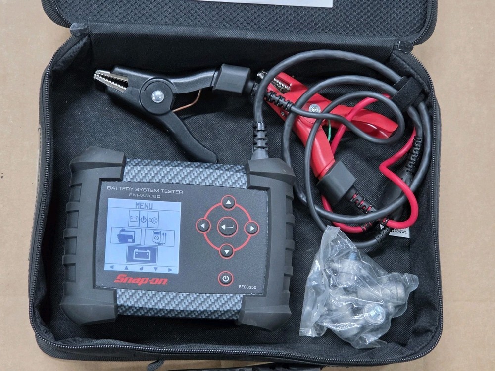 Snap On Tools Enhanced Battery System Tester EECS350 Carbon Edition