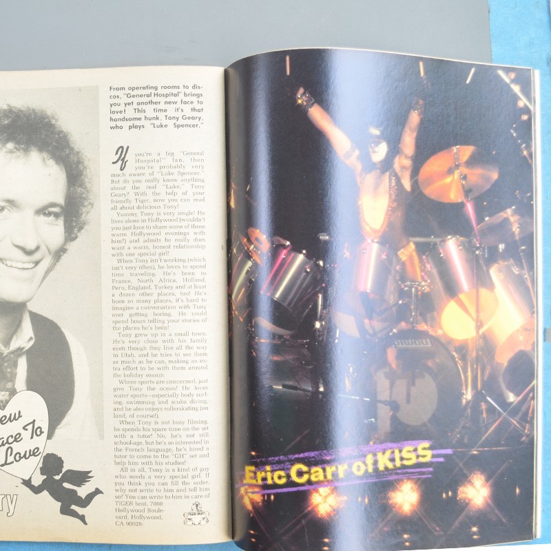 Tiger Beat Magazine November 1980 Scott Baio Leif Garett Ships Free In USA