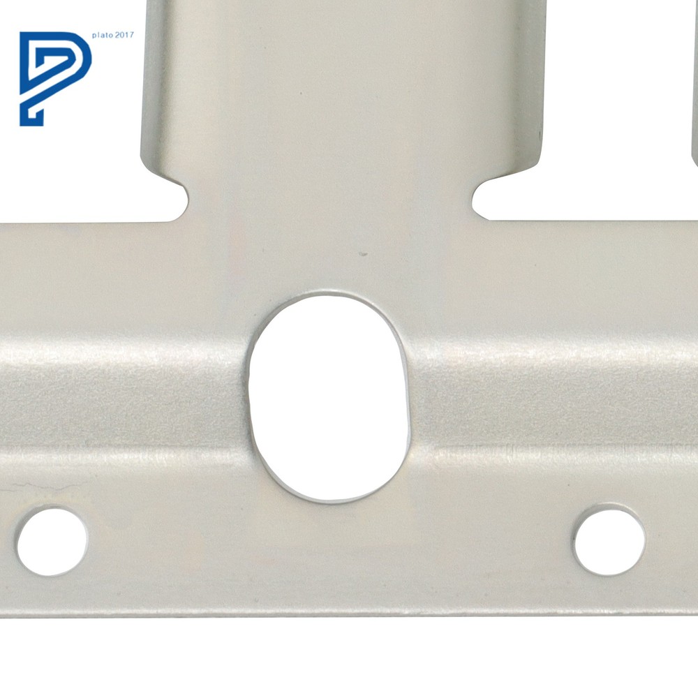 2PC 5' E-Track Tie-Down Rail For Truck Trailer Cargo Van Utility