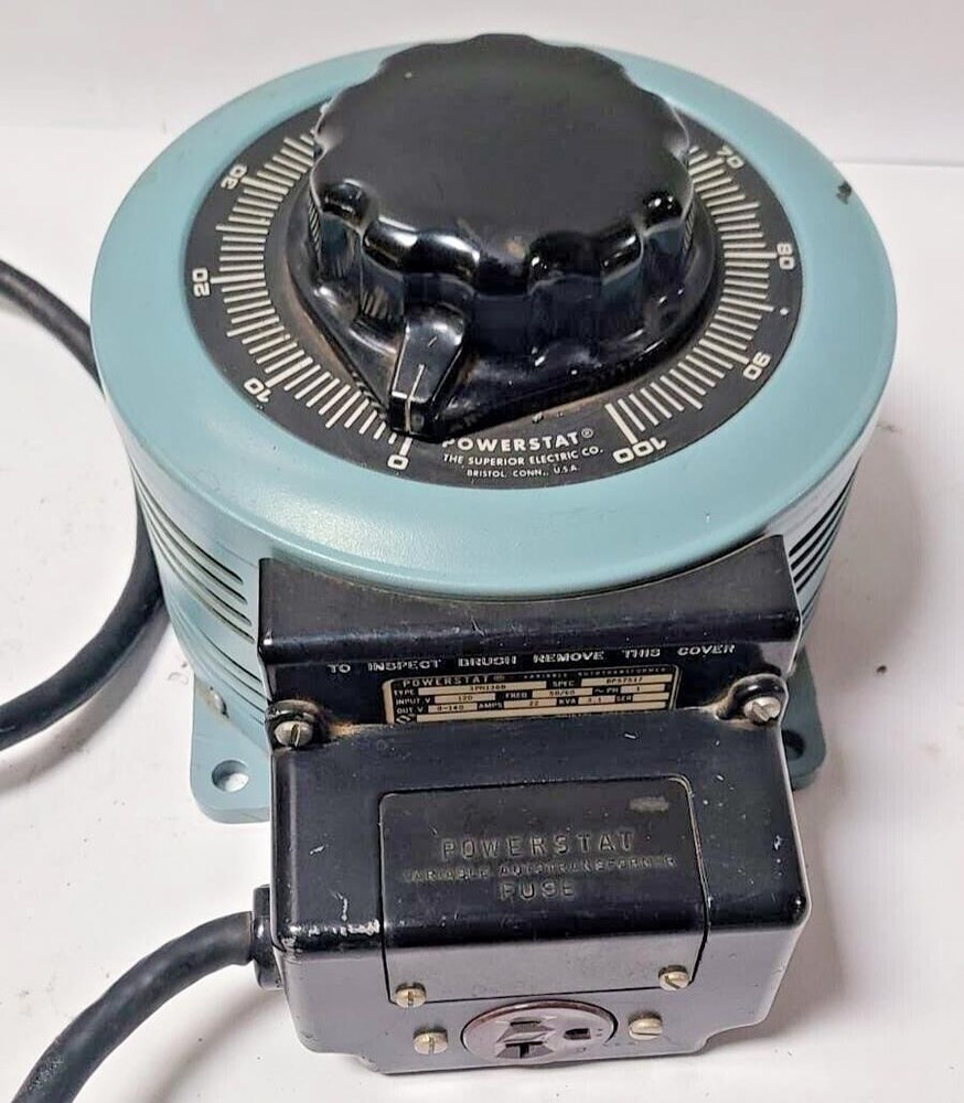 Powerstat Variable Autotransformer 3PN136B 50/60 Hz