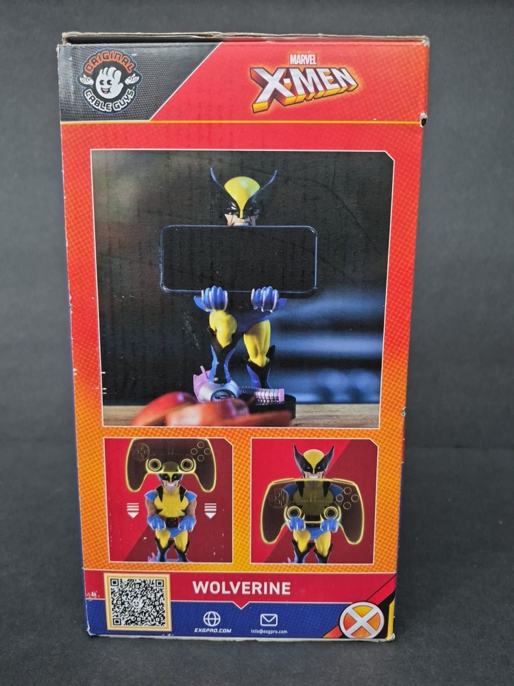 Marvel X-Men Wolverine Phone And Video Game Controller Holder: New