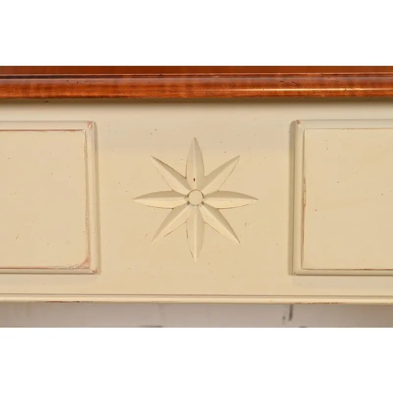 Ethan Allen American Colonial Maple Sideboard Buffet Server or Console Table