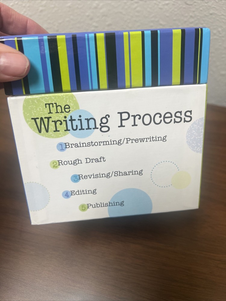 Learning Resources Writers Block Cube Prompts Classroom/Tutoring/Homeschool EUC