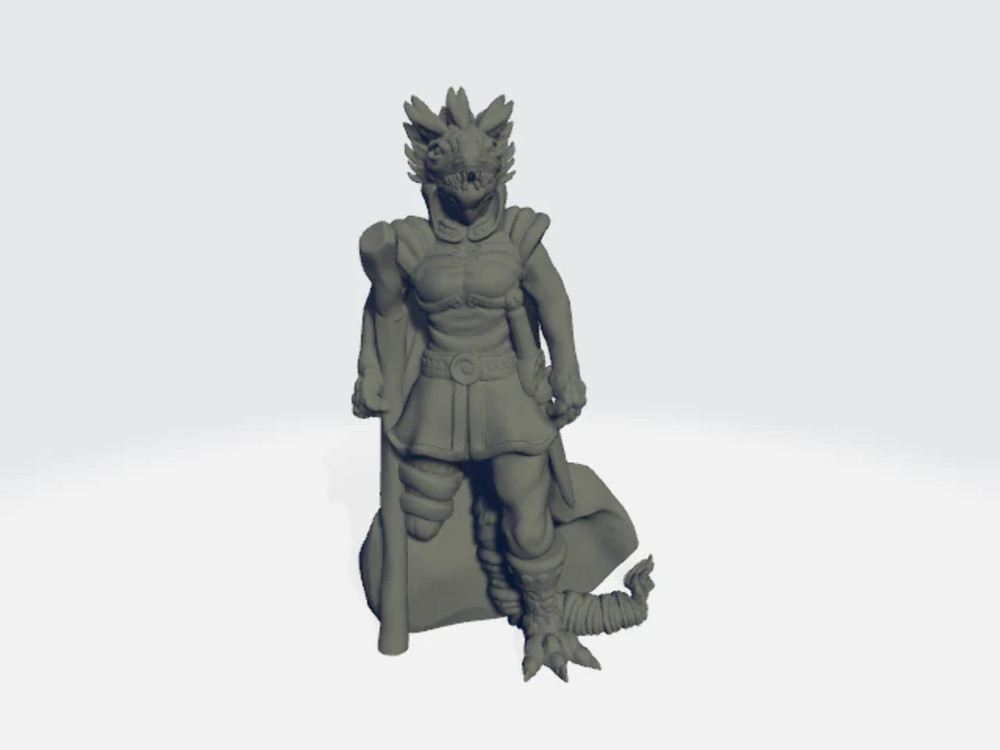 Ill Gotten Games - Half Dragon Veteran