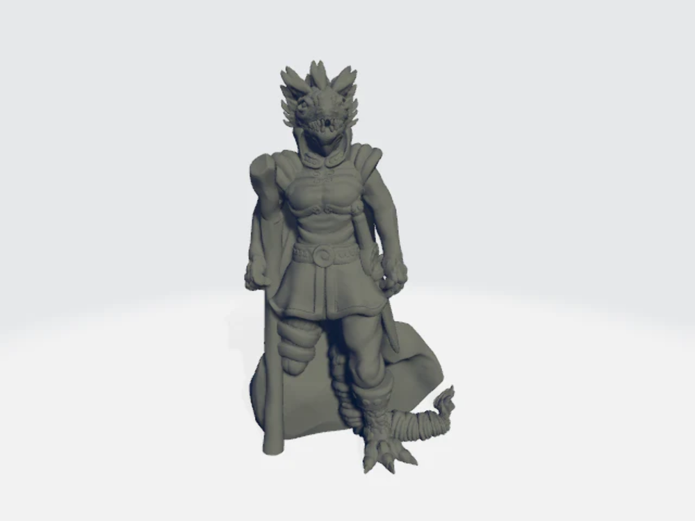 Ill Gotten Games - Half Dragon Veteran