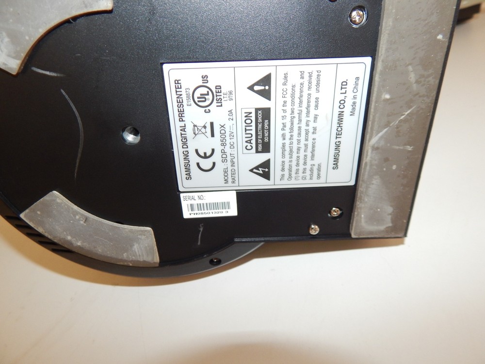 ^^ SAMSUNG Digital Presenter Model # SDP-850DX (KWJ36)