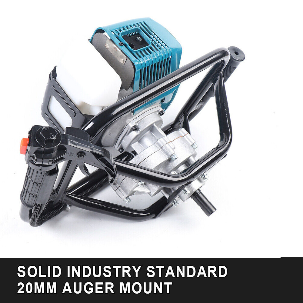 52CC Gas Powered Earth Auger Drill for Easy Digging