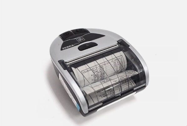 Zebra iMZ320 Mobile Wireless Bluetooth Thermal Receipt Printer *No Adapter*