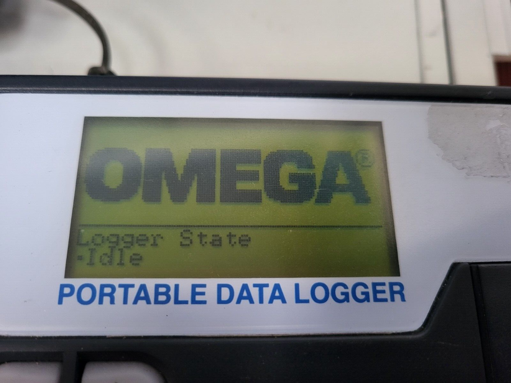 OMEGA OM-SQ2020 PORTABLE DATA LOGGER (R2TROLLEY.4)