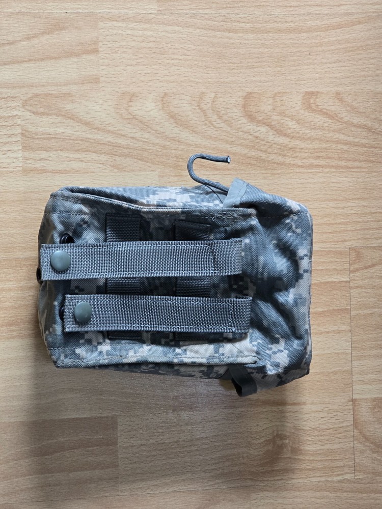 USGI ACU Molle II IFAK (Improved First Aid Pouch) w/Insert, Grade A