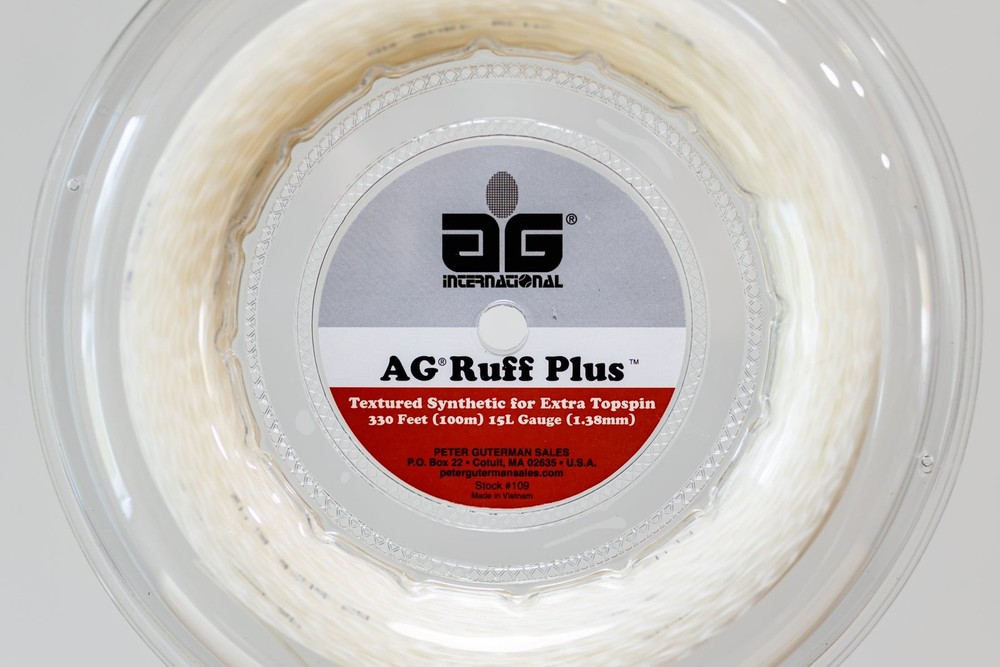 AG Ruff Plus Tennis String Reel-330'