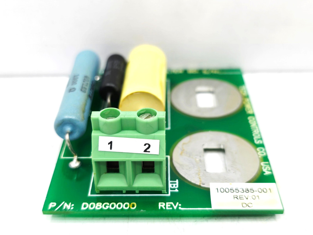 D08G0000 TECH POWER CONTROL FREQUENCY METER FILTER BD 10055385-001