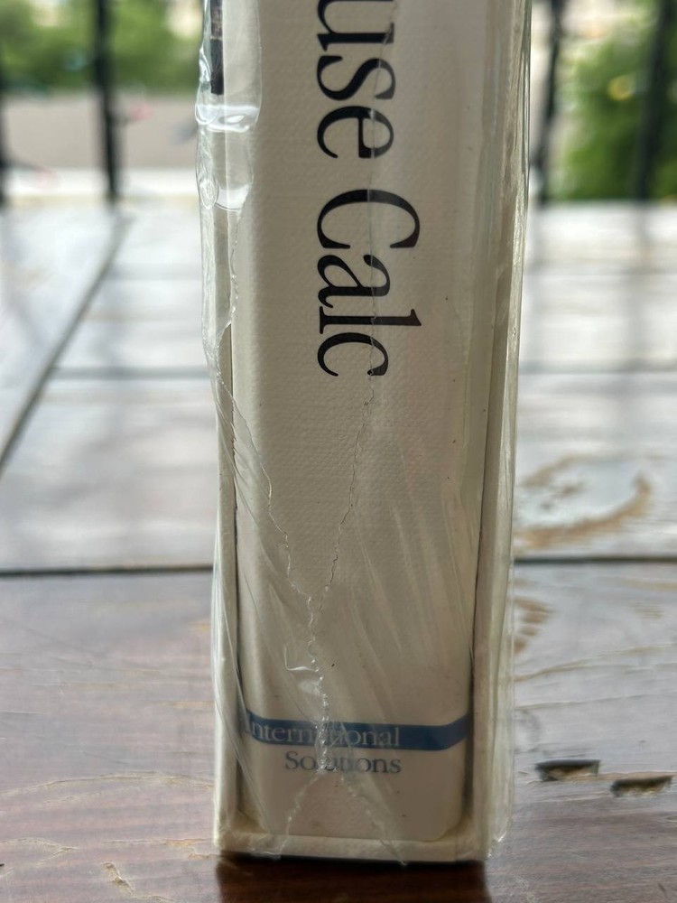 Mouse Calc for Apple IIc, Apple IIe (128K) Macintosh software. Version