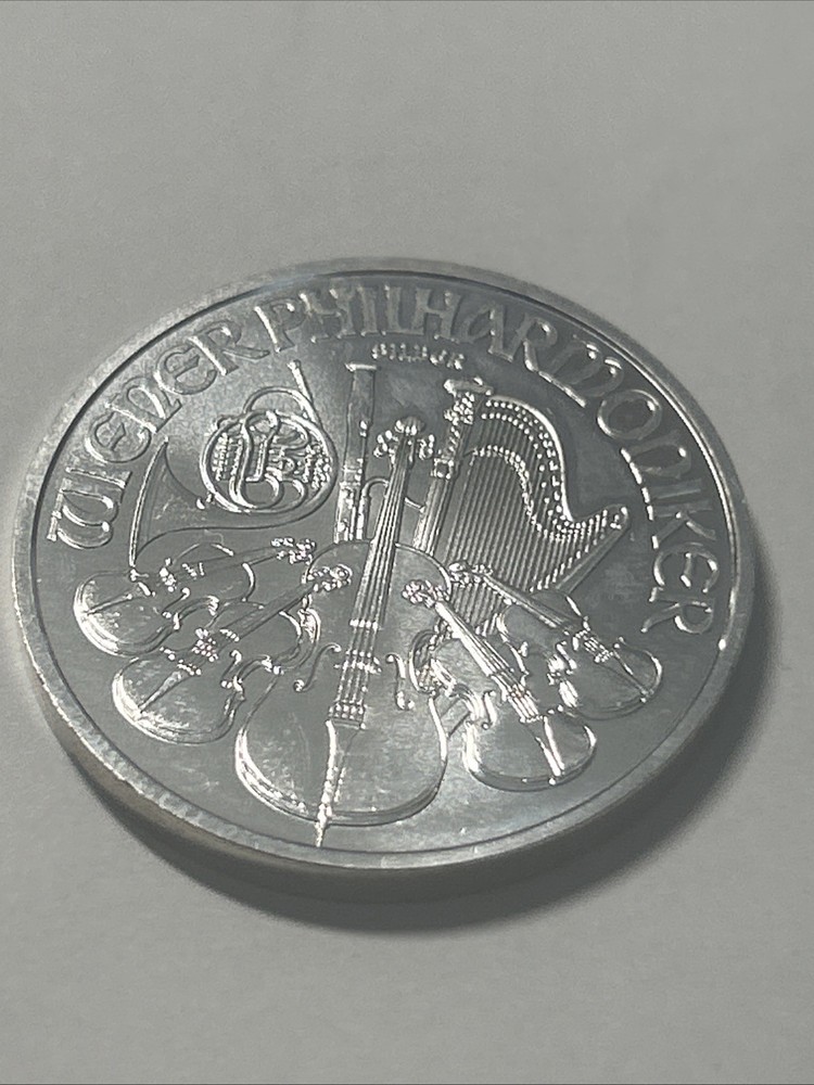 2023 Austria Philharmonic 1oz Bu Gem Caneo
