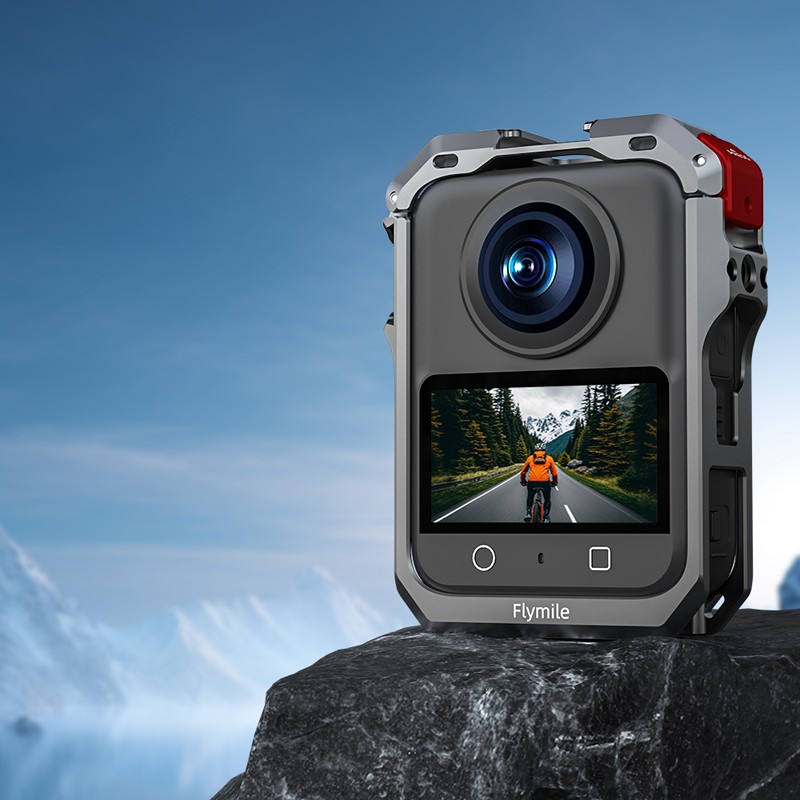 Protective Metal Shock Drop Resistant Bezel For DJI Osmo 360 Panoramic Camera